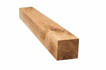 Eiken balk 15 x 15, Doe-het-zelf en Verbouw, Eiken, Nieuw, Balk, 50 mm of meer