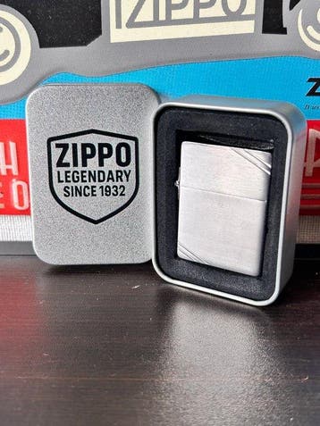 Zippo - J08 1935 Replica - Zonder minimumprijs - Aansteker -, Verzamelen, Rookartikelen, Aanstekers en Luciferdoosjes, Nieuw