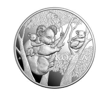 Australië. 1 Dollar 2026 – RAM Koala – 1 oz Silver – 1
