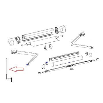 Thule Slinger 5102/VW T5, Nieuw