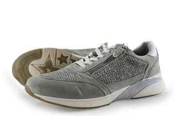 Mustang Sneakers in maat 45 Groen, Overige kleuren, Verzenden, Sneakers of Gympen, Mustang