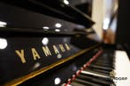 Yamaha YU3S PE messing silent piano, Muziek en Instrumenten, Piano's, Zo goed als nieuw, Zwart, Piano