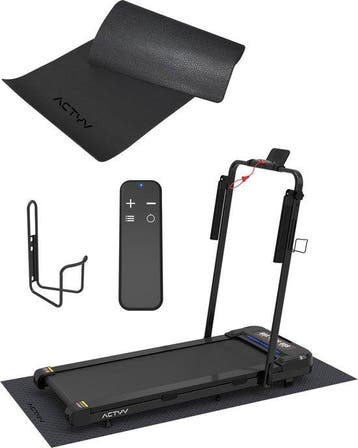 2dekans | ACTYV Loopband Pro - 1-12km/u - Opvouwbaar -, Sport en Fitness, Fitnessmaterialen, Ophalen of Verzenden, Zo goed als nieuw