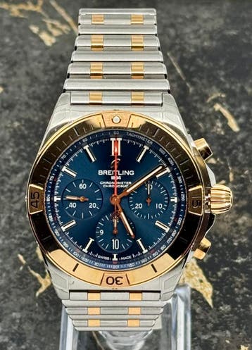 Breitling Chronomat B01 42mm - UB0134101C1U1 - New 2026, Breitling, Polshorloge, Nieuw, Goud
