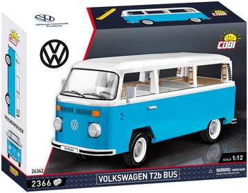 COBI 24362 Volkswagen T2A (Voertuigen, Modelbouwsets), Verzenden, Nieuw