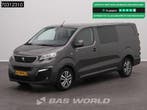 Peugeot Expert 120pk Dubbel Cabine Automaat L3H1 Trekhaak Na, Automaat, Stof, Gebruikt, Euro 6