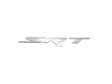 Logo SRT Challenger 15+ Charger 14+ chrome, Ophalen of Verzenden, Nieuw