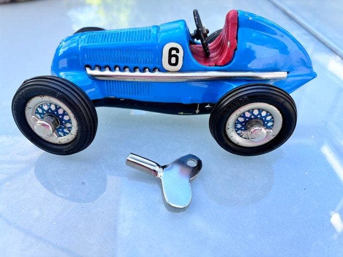 Schuco - Modelauto - Schuco Studio 1050 US zone Germany, Antiek en Kunst, Antiek | Speelgoed