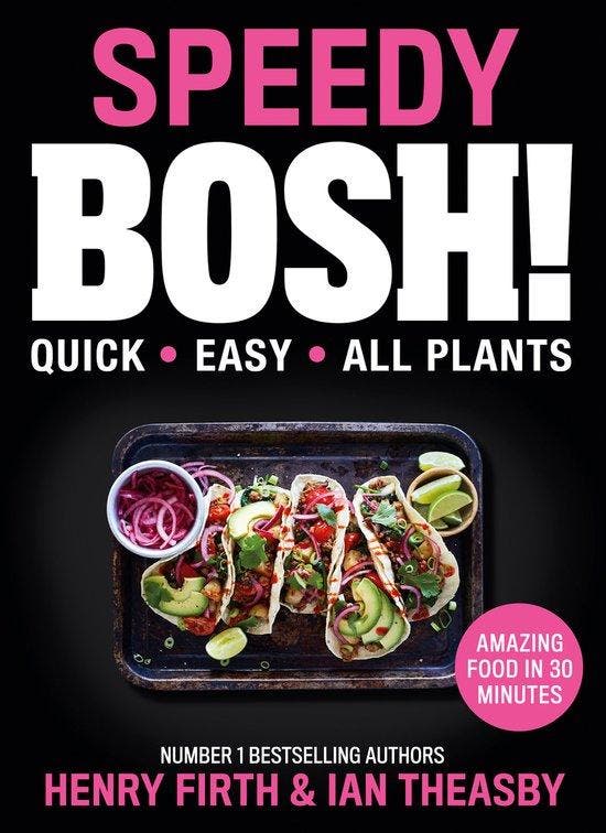 9780008332938 Speedy BOSH Over 100 New Quick and Easy Pla..., Boeken, Kookboeken, Zo goed als nieuw, Verzenden