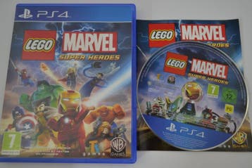 LEGO Marvel Super Heroes (PS4), 1 speler, Verzenden, Zo goed als nieuw