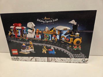 Lego Set - 10361 - Icons - LEGO Icons 10361 Feestelijke, Nieuw