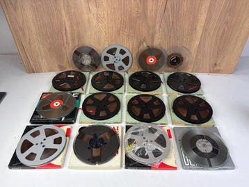 Shamrock, Basf etc. - 18 CM Reels Reel-to-reel audio, Nieuw