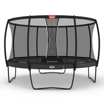 Berg Champion Trampoline 430 met Deluxe veiligheidsnet, Ophalen of Verzenden, Nieuw