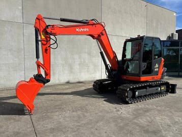 Veiling: Rupsgraafmachine Kubota KX175-5 Diesel 2016, Ophalen, Graafmachine