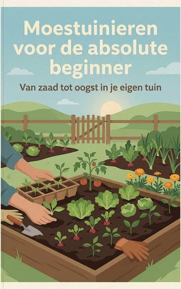 9789465195452 Moestuinieren voor de absolute beginner, Verzenden, Nieuw, Lisa Van den Berg