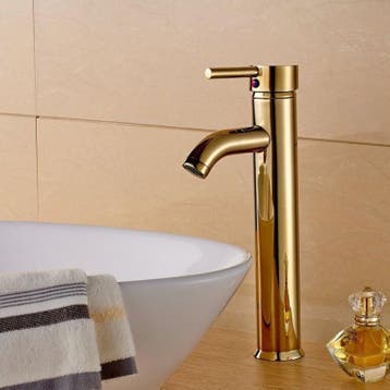 Wastafel kraan goud  Deva Deluxe, Verzenden, Nieuw