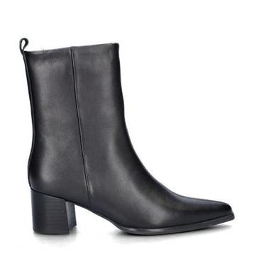 Nelson rits- & gesloten boots voor dames in het Zwart, Verzenden, Zwart, Lage of Enkellaarzen, Nieuw