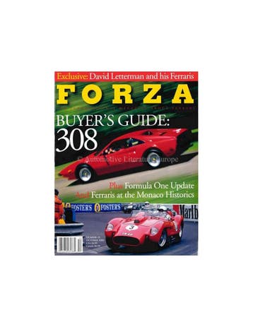 2000 FERRARI FORZA MAGAZINE 25 ENGELS, Nieuw, Ferrari, Author