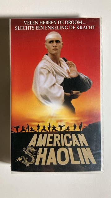 AMERICAN SHAOLIN (VHS), Verzenden, Gebruikt
