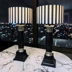 Tafellamp (2) - Set Hotel Chique Lampen - 55 cm - Metaal