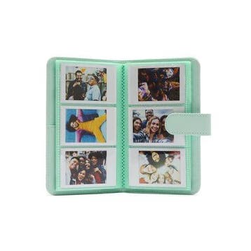 Fujifilm instax mini 12 album mint green, Ophalen of Verzenden