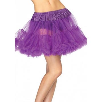 Petticoat luxe paars voor dames - Petticoats, Ophalen of Verzenden, Nieuw