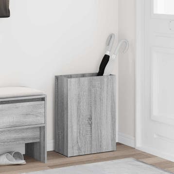 vidaXL Paraplu Standaard Grijs Sonoma 40 x 20 x 55,5 cm, Huis en Inrichting, Verzenden, Nieuw