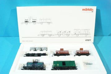Märklin H0 - 47877 - Treinset (1) - Old Timer goederen Trein, Nieuw