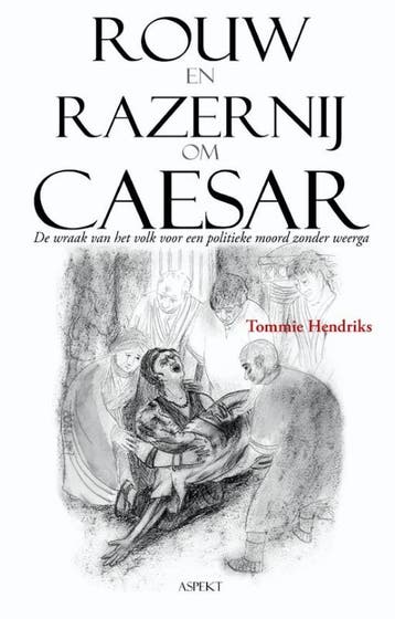 Rouw en razernij om Caesar - T. Hendriks 9789059112957, Verzenden, Zo goed als nieuw, T. Hendriks
