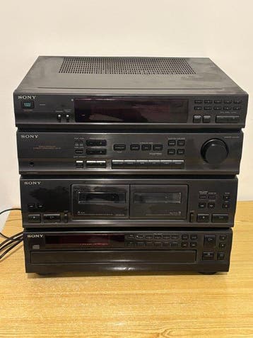 Sony - HCD-451 Hifi-set - Diverse modellen, Nieuw