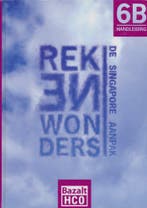 Rekenwonders Handleiding 6B, Verzenden, Nieuw