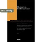 Maatwerk in het bestuursrecht / Van vereniging voor, Boeken, Verzenden, Zo goed als nieuw, [{:name=>"A.T. Marseille"