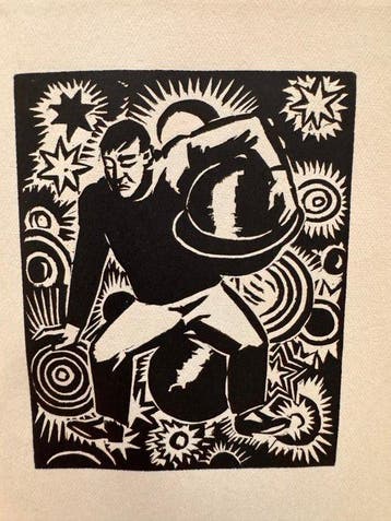 Frans Masereel - Frans Masereel – Das Werk. 60 Holzschnitte, Antiek en Kunst, Antiek | Boeken en Bijbels