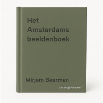 Het Amsterdams beeldenboek - Mirjam Beerman 9789062740925, Verzenden, Gelezen, Mirjam Beerman
