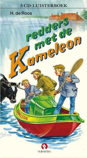 Redders met de kameleon / Kameleonserie - Hotze de Roos, Verzenden, Gelezen, Hotze de Roos