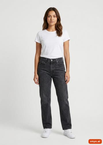 Levis Jeans Dames maat WW33 / L34 Grijs Vintage, Ophalen of Verzenden, Nieuw