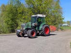 Land- of bosbouwtrekker, Fendt, 210 P Vario, 2011, met gr