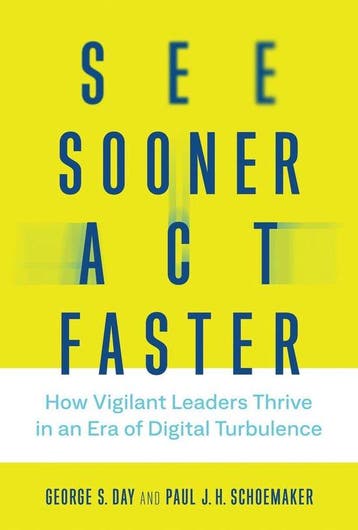 See Sooner, Act Faster - George S. Day 9780262043311, Verzenden, Zo goed als nieuw, George S. Day