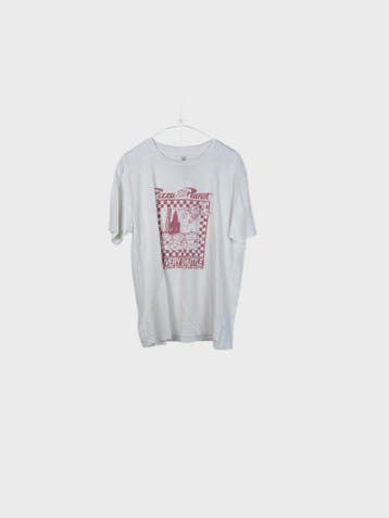 earth positive T-Shirt Heren maat L Wit Vintage, Ophalen of Verzenden, Nieuw