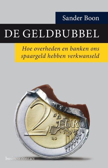 De geldbubbel - Sander Boon 9789047004073, Verzenden, Gelezen, Sander Boon