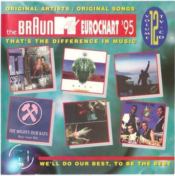 cd - Various - The Braun MTV Eurochart 95 - Volume 12, Verzenden, Zo goed als nieuw