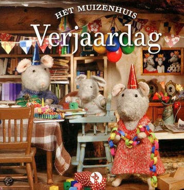 Verjaardag / Het muizenhuis - Karina Schaapman 9789047614081, Verzenden, Gelezen, Karina Schaapman