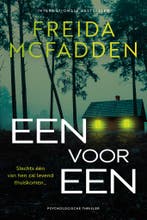 Een Voor Een | Freida McFadden, Ophalen of Verzenden, Nieuw, Freida McFadden