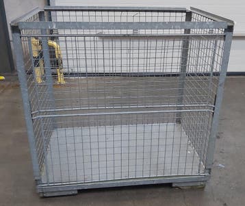 Gitterboxen 1200x800x1200mm vaste constructie stapelbaar 1, Ophalen of Verzenden, Overige typen, Emtrade NL