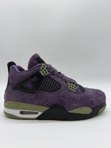 Air Jordan - Jordan 4 Retro Canyon Purple - Sneakers - Maat:, Nieuw