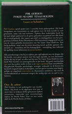 Poker no limit Texas holdem 9789045644332 Peter Gordon, Verzenden, Gelezen, Peter Gordon