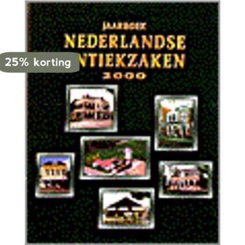 Jaarboek Nederlandse antiekzaken 2000 9789076707013, Verzenden, Gelezen, Philip J. Burggraaf (realisatie)