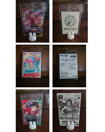 Bandai - 4 Booster pack - One Piece - One Piece Promotion, Nieuw