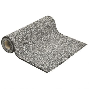 vidaXL Grindfolie 800x60 cm grijs, Tuin en Terras, Verzenden, Nieuw
