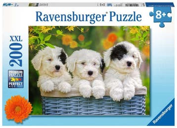 Schattige Puppies Puzzel (200 XXL stukjes) | Ravensburger -, Verzenden, Nieuw